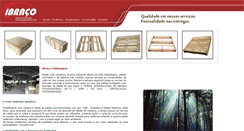 Desktop Screenshot of ibracoembalagens.com.br